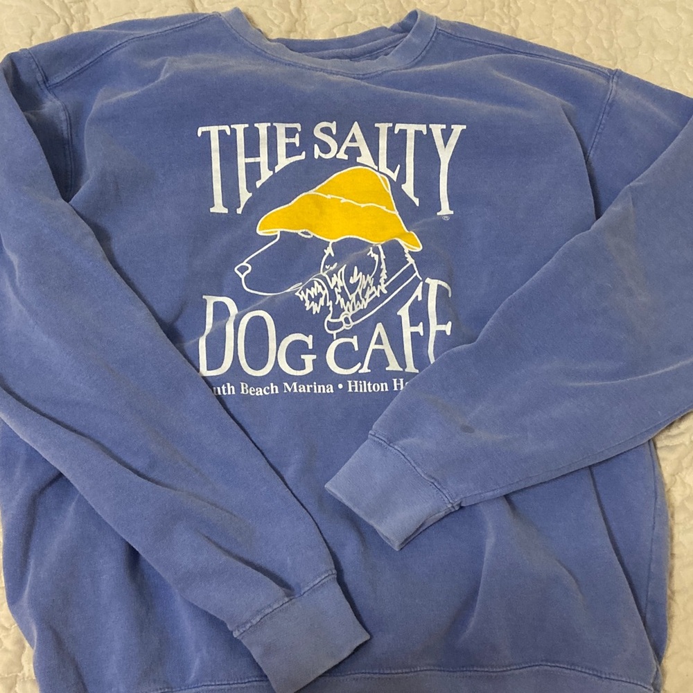 Salty dog cafe sweatshirt